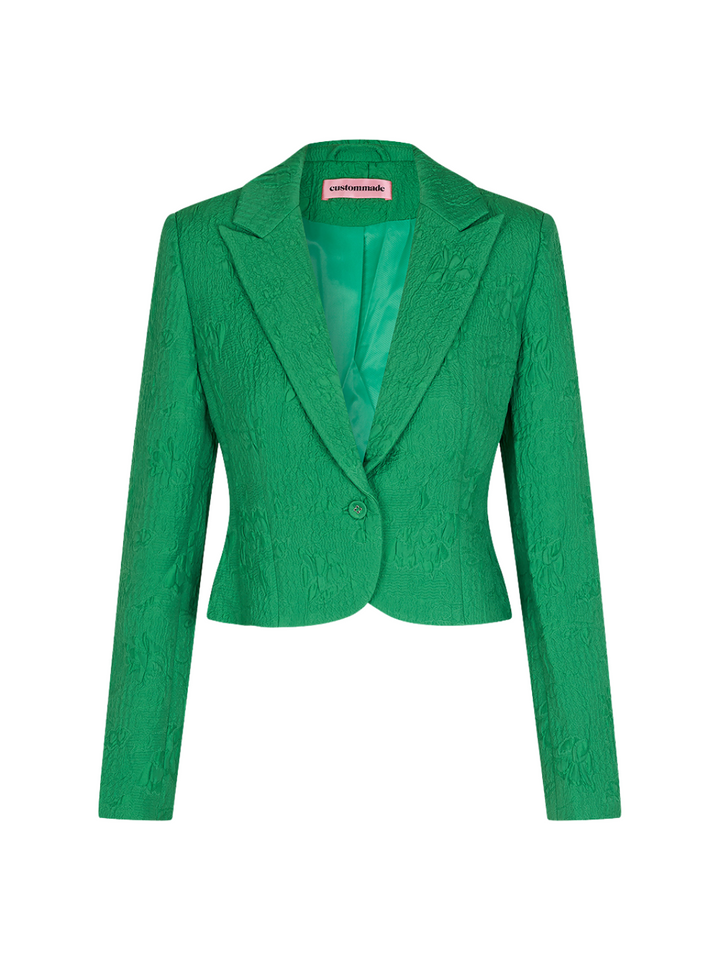 Grön Gaia Custommade Blazer jacka