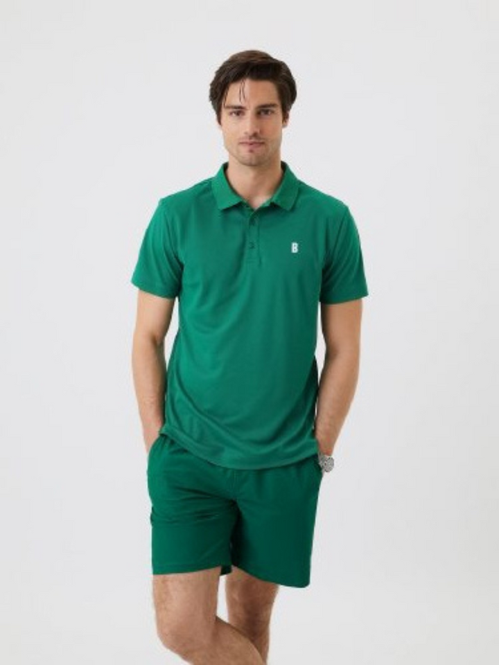 Gröna män Björn Borg Performance Polo