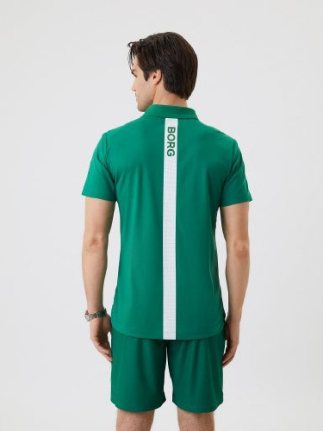 Gröna män Björn Borg Performance Polo