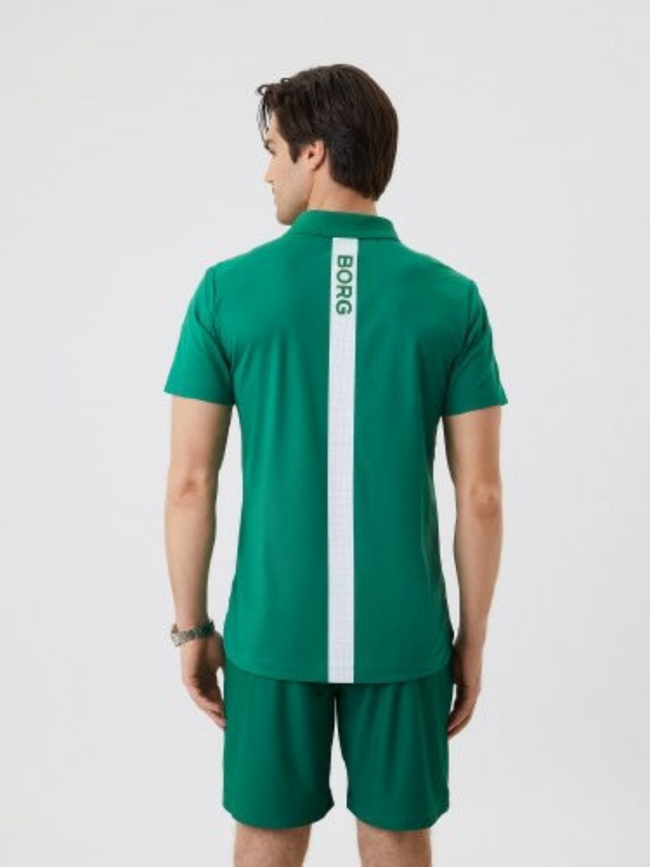 Gröna män Björn Borg Performance Polo