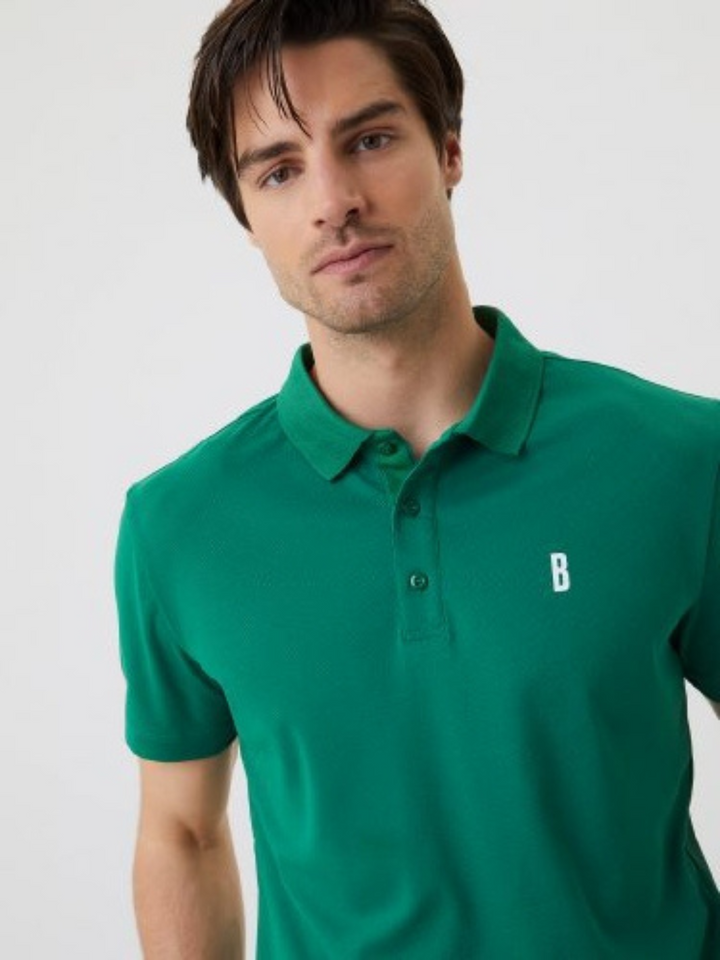Gröna män Björn Borg Performance Polo