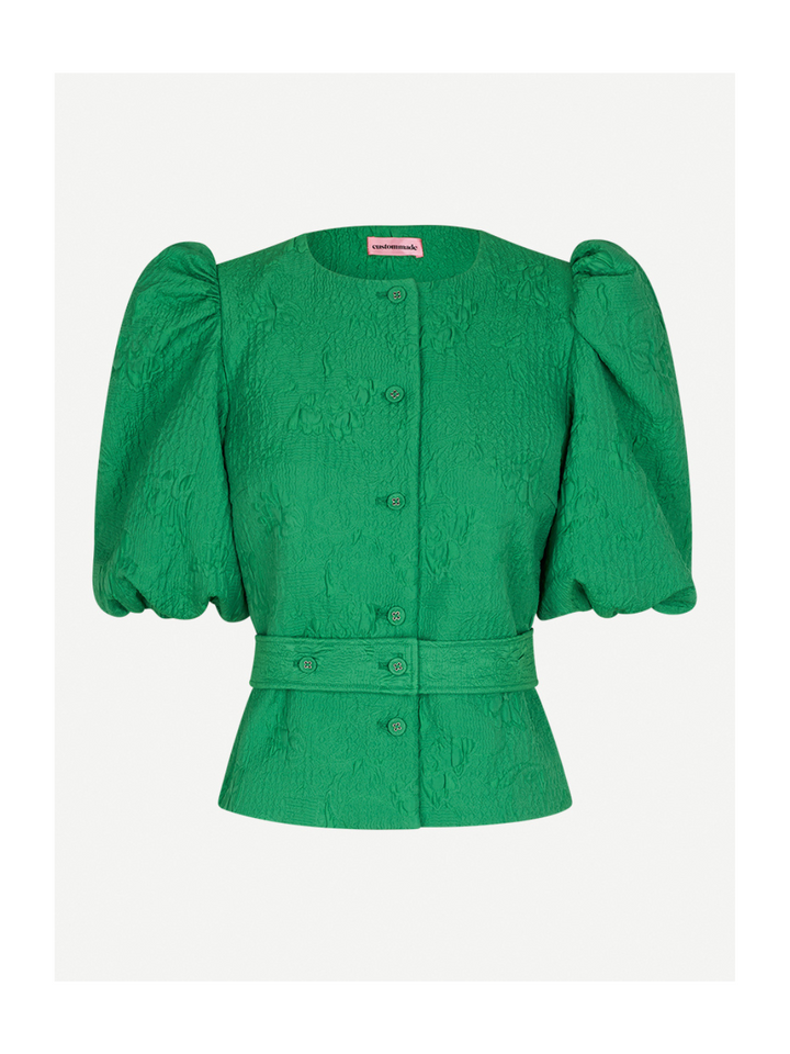 Grön Skyla Custommade Jacket Blus