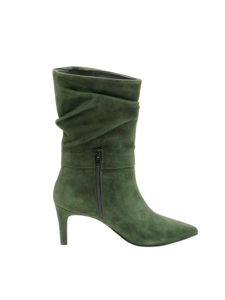 Grön Apair Verde ankelstövel med 7 cm klack