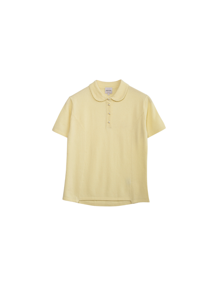 Gul Astrid Moonbeam Cashmere Polo