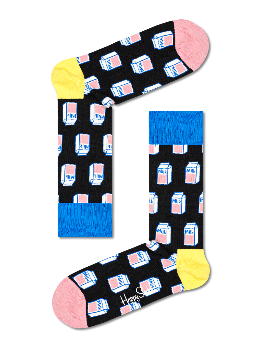 Happy Socks 3-pack Foodie presentförpackning för honom och henne