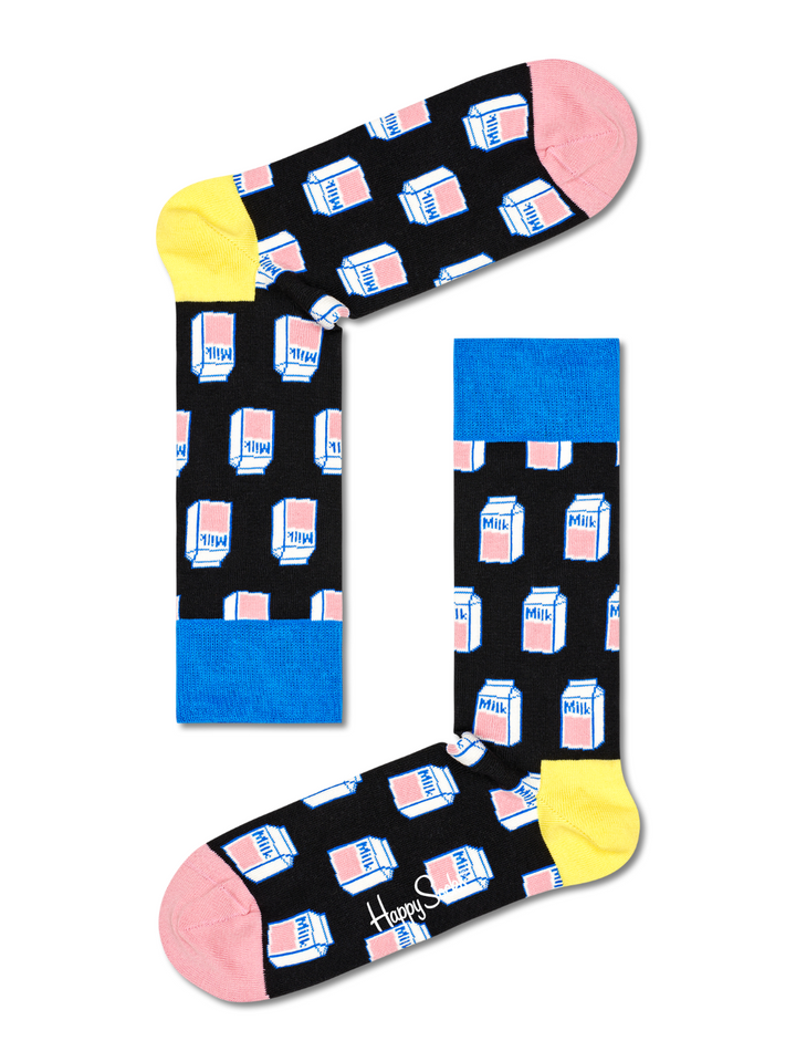 Happy Socks 3-pack Foodie presentförpackning för honom och henne