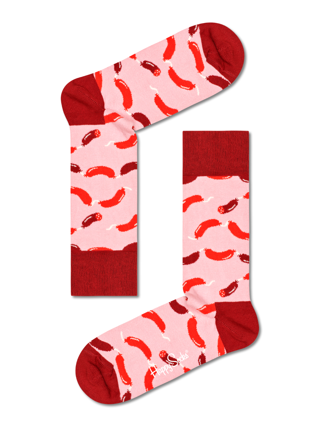 Happy Socks 3-pack Foodie presentförpackning för honom och henne