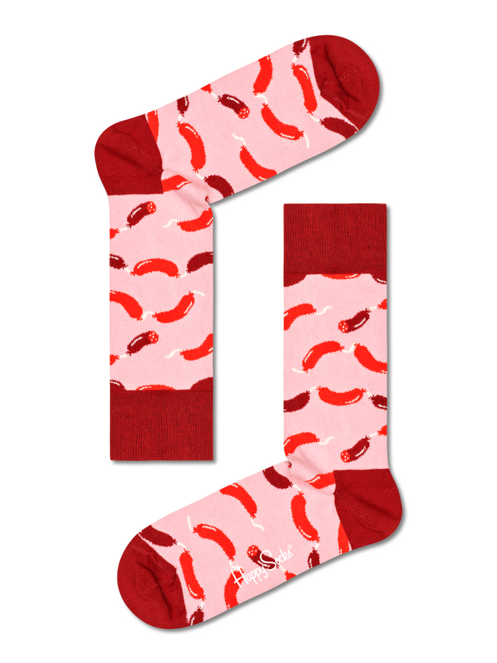 Happy Socks 3-pack Foodie presentförpackning för honom och henne
