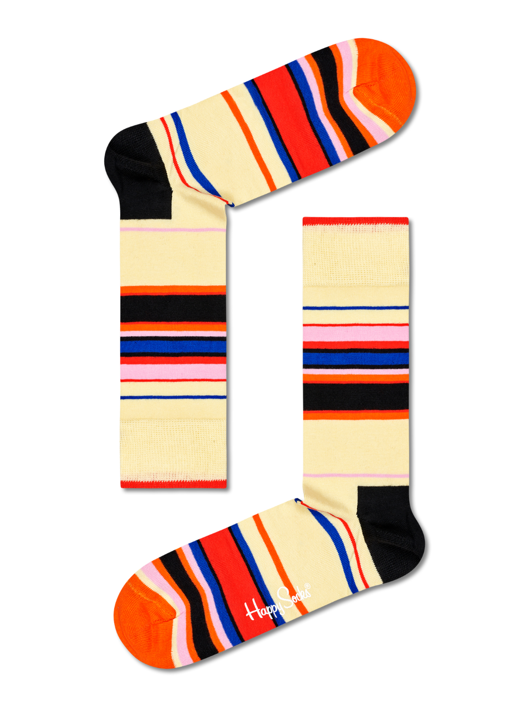 Happy Socks 3-pack grafisk presentförpackning för män och kvinnor
