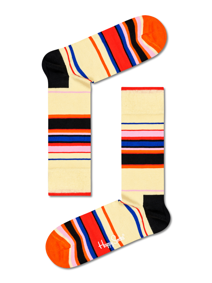 Happy Socks 3-pack grafisk presentförpackning för män och kvinnor
