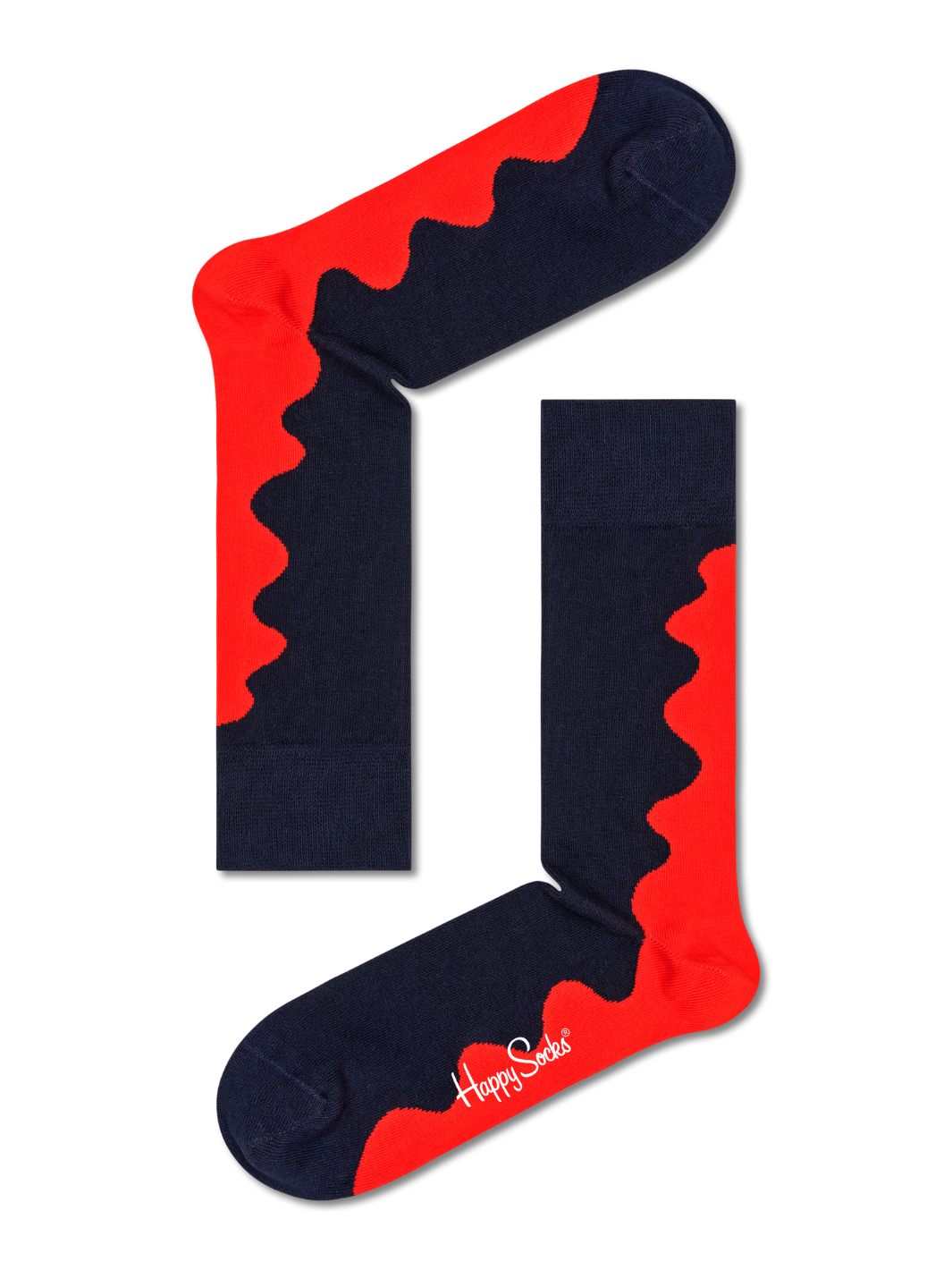 Happy Socks 3-pack grafisk presentförpackning för män och kvinnor