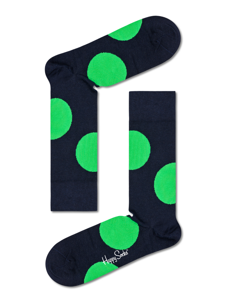 Happy Socks 3-pack Classic Sock Presentbox för män och kvinnor