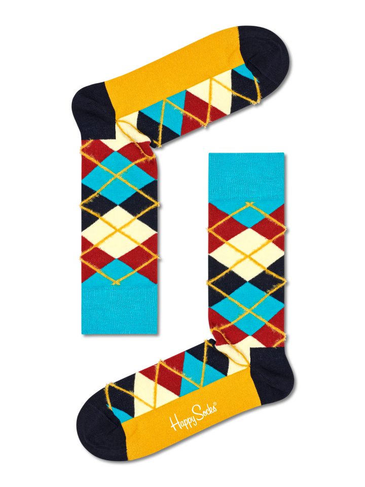Happy Socks 3-pack Classic Sock Presentbox för män och kvinnor