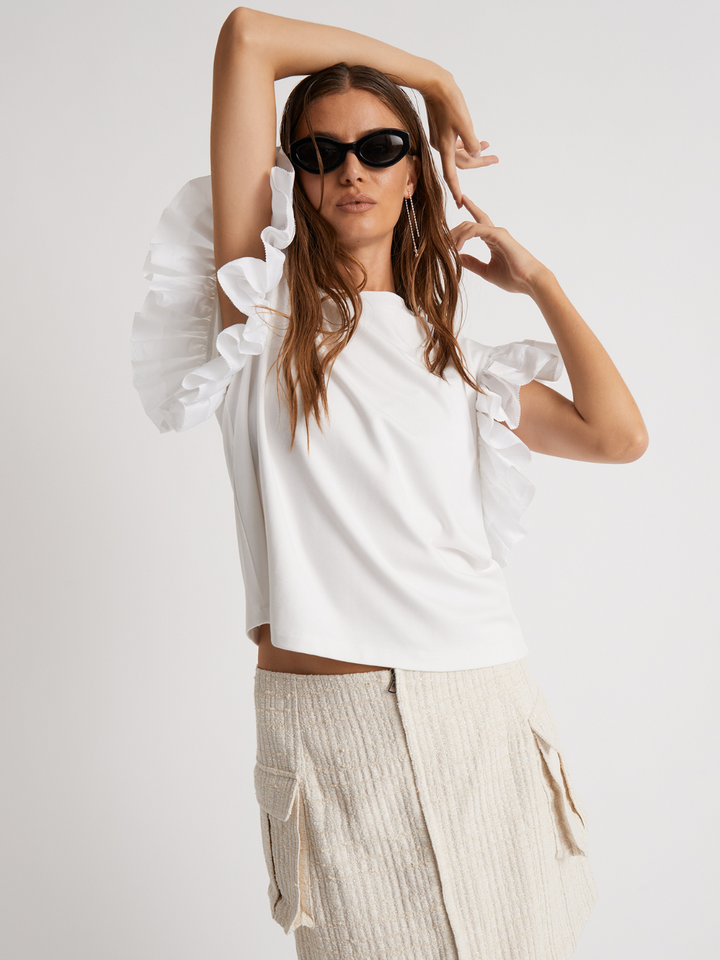 Vit Custommade Moniq T-shirt