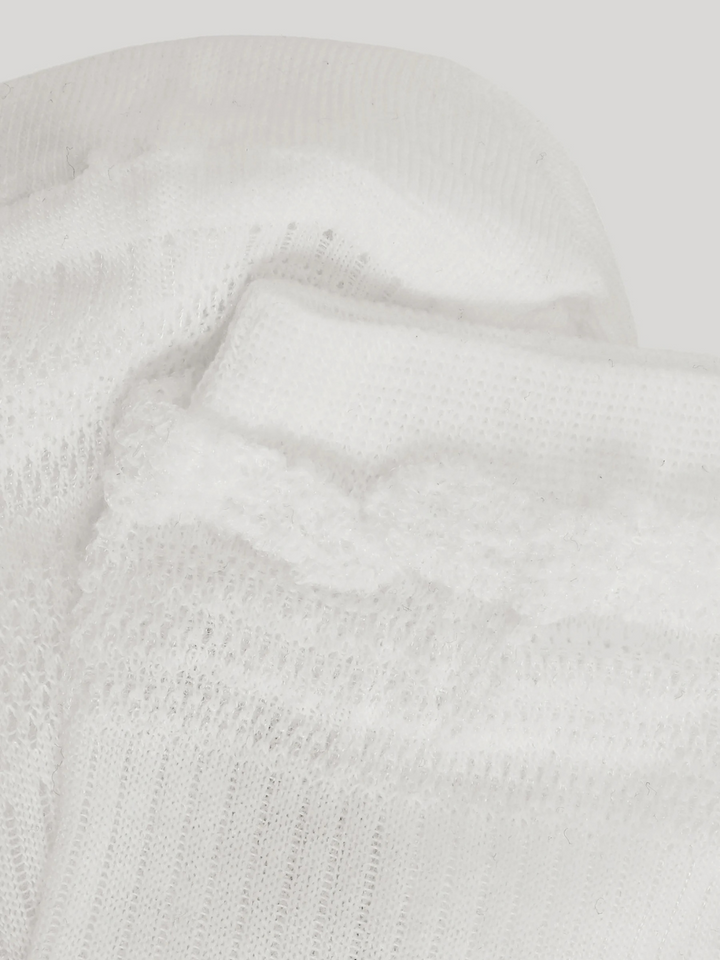 Vita Dear Denier Lyxiga Ullstrumpor