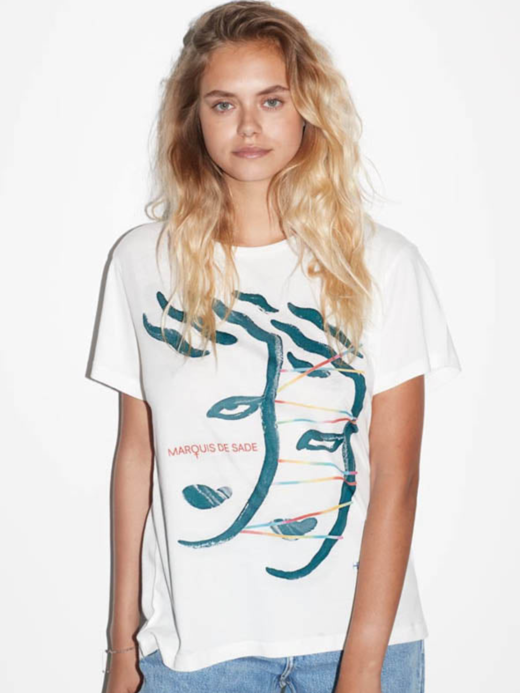 White Icon Women's Anne Linnet "White Magic" T-shirt