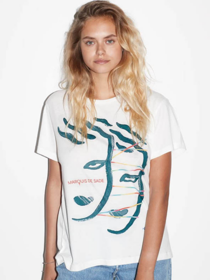 White Icon Women's Anne Linnet "White Magic" T-shirt
