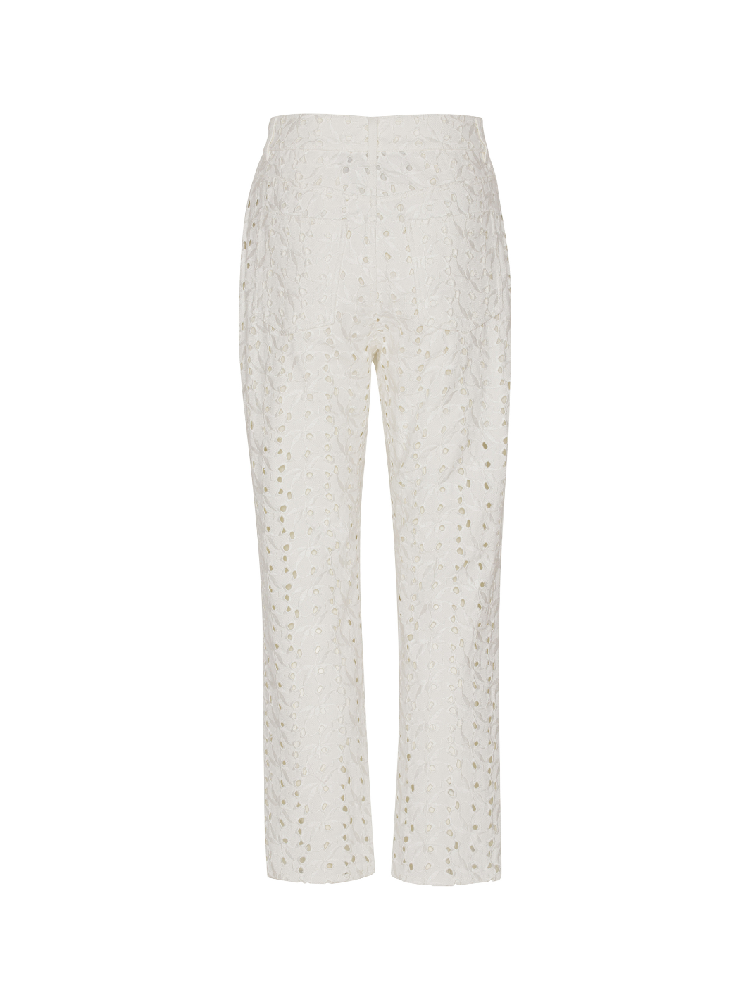Vita Yukia Custommade jeansbyxor från NBS