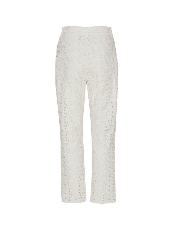 Vita Yukia Custommade jeansbyxor från NBS