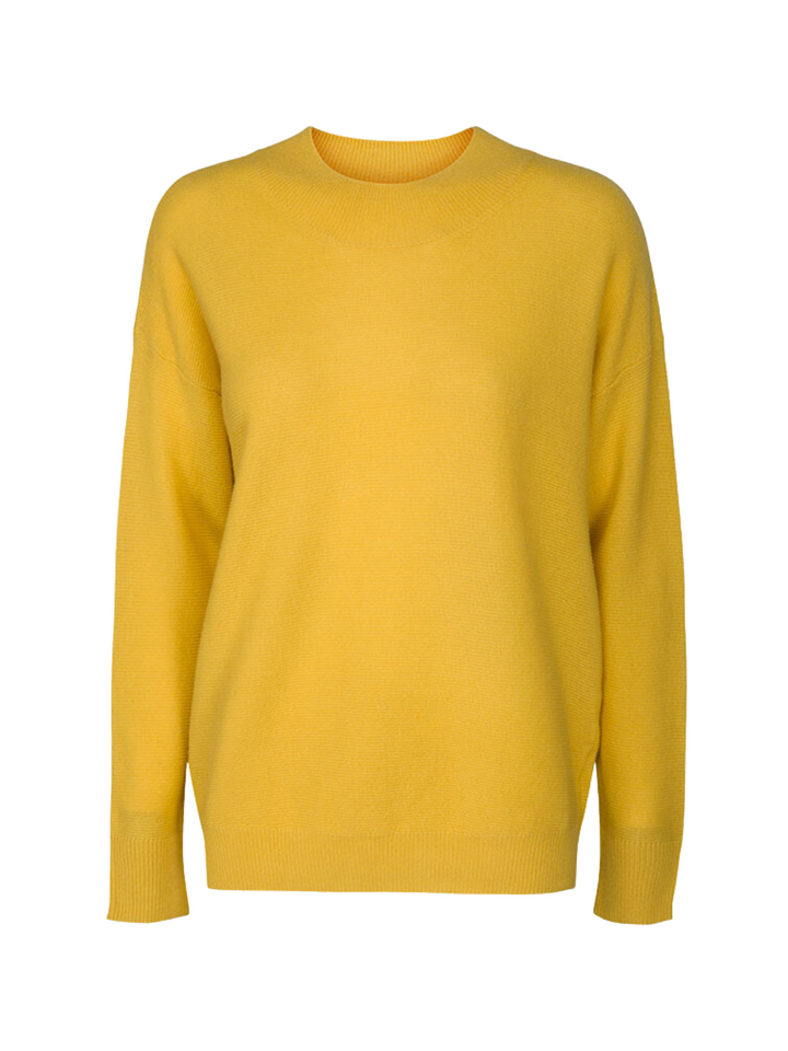 Currygul Vanessa Moonbeam Cashmere Stickat