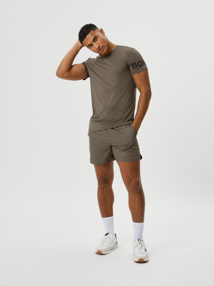 Brun Björn Borg Performance T-shirt