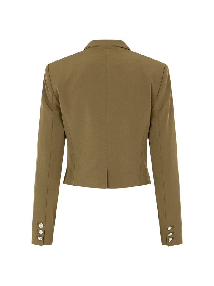 Khaki Short Florence Custommade Blazer