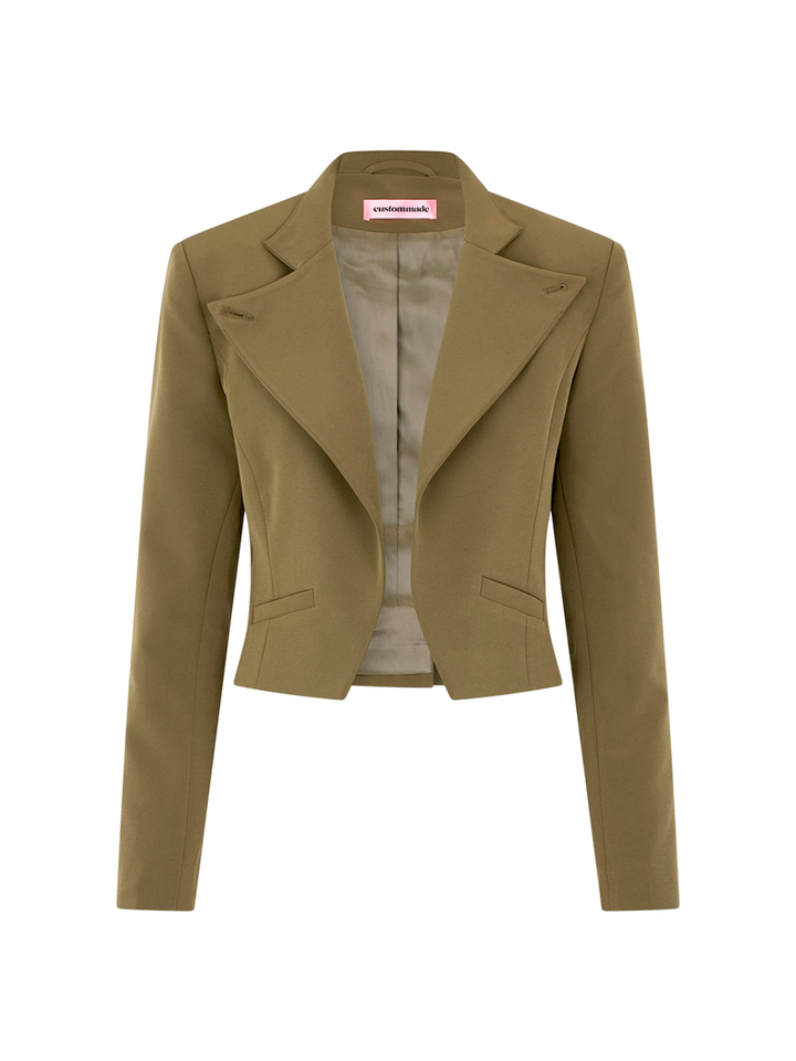 Khaki Short Florence Custommade Blazer