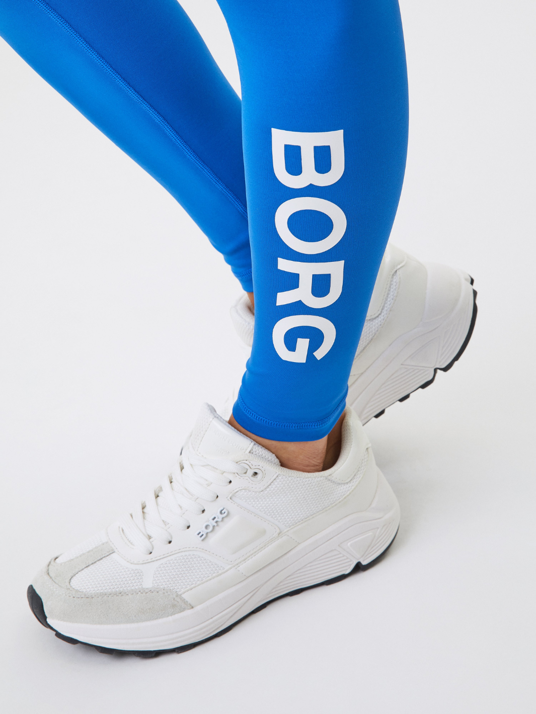 Koboltblå Björn Borg Logo Tights