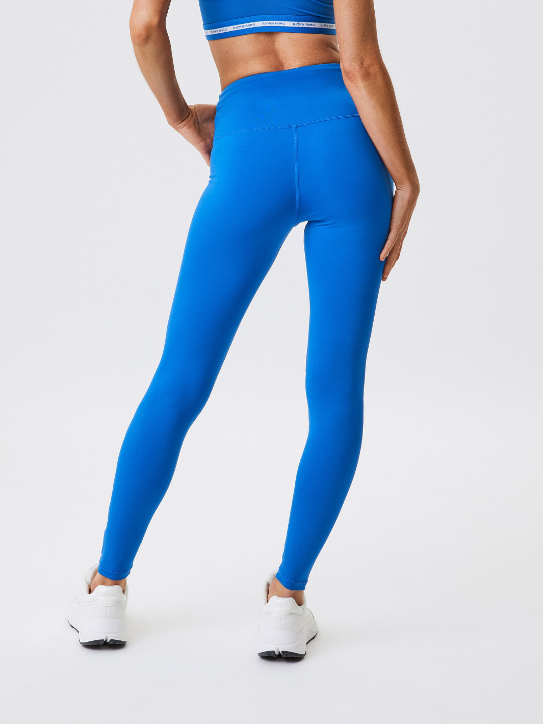 Koboltblå Björn Borg Logo Tights