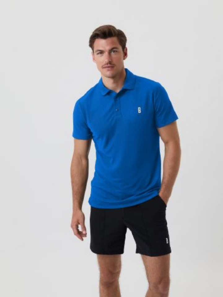 Cobalt Blue Herr Björn Borg Performance Polo