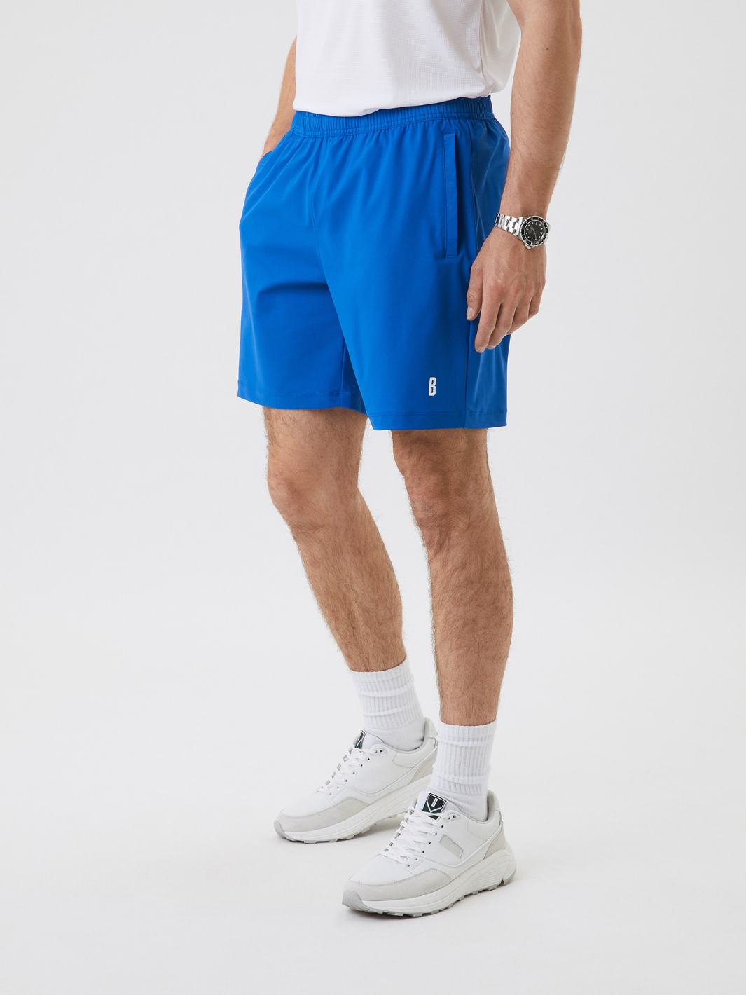 Koboltblå Björn Borg Performance Shorts