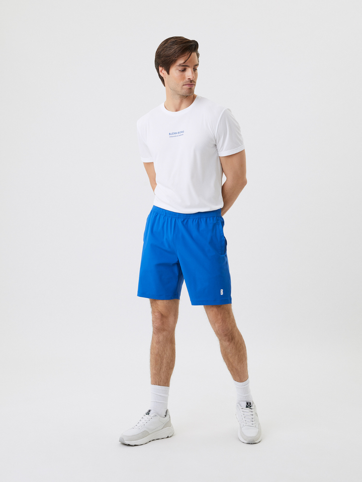 Koboltblå Björn Borg Performance Shorts