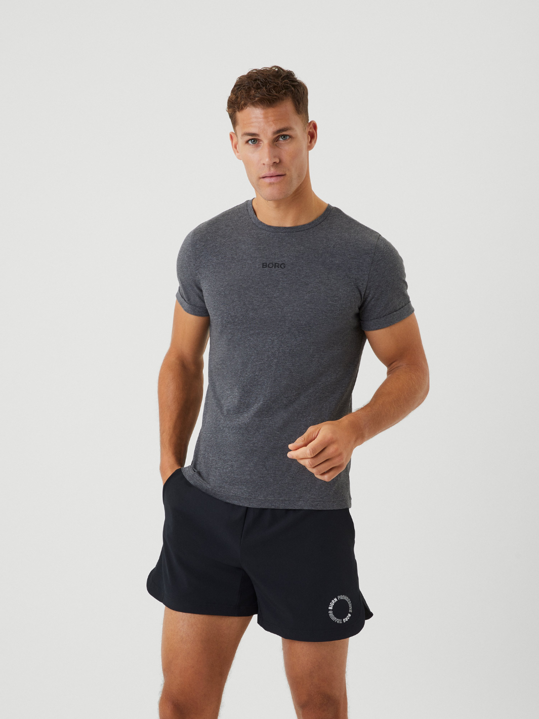 Kol Björn Borg Performance T-Shirt