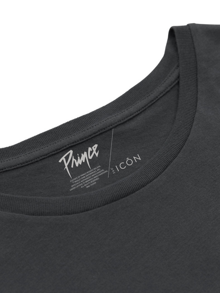 Charcoal Icôn Prince Logo ärmlös T-shirt för kvinnor