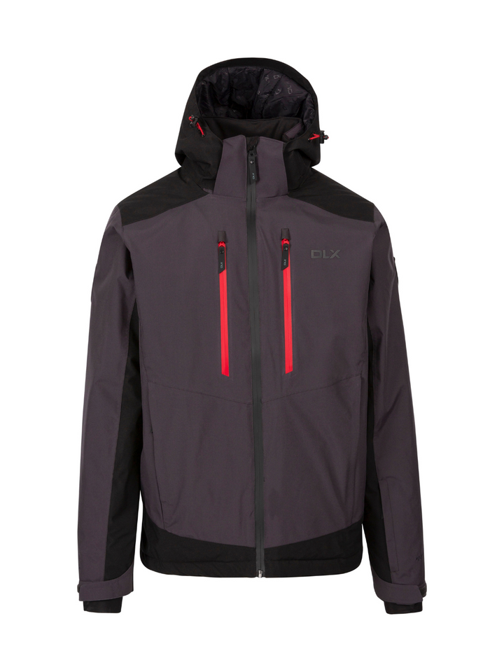Charcoal Trespass Matthews Skidjacka Med Recco