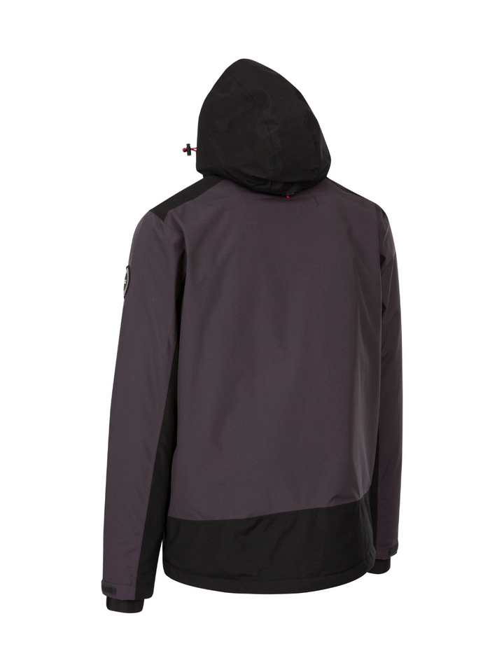 Charcoal Trespass Matthews Skidjacka Med Recco