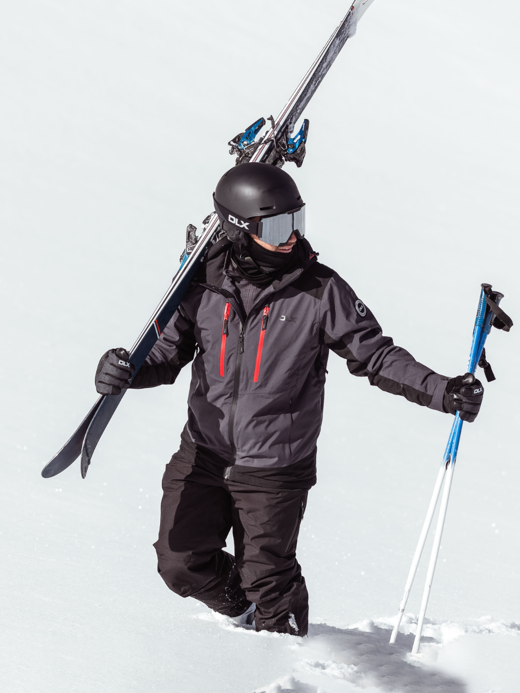 Charcoal Trespass Matthews Skidjacka Med Recco