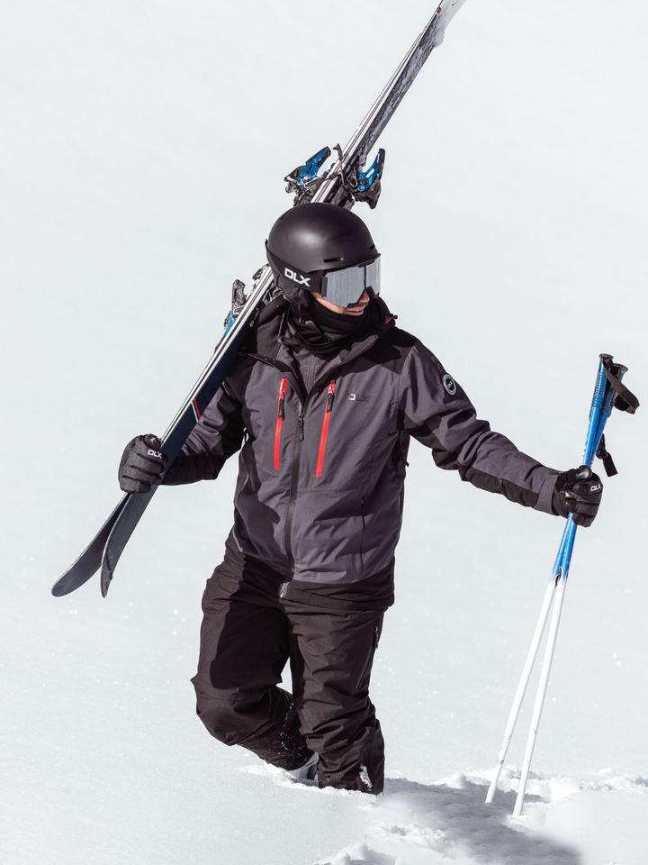 Charcoal Trespass Matthews Skidjacka Med Recco