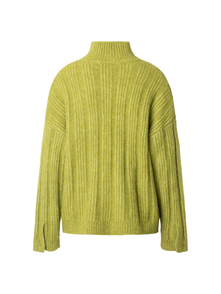 Lime Custommade Timia sticka med hög hals