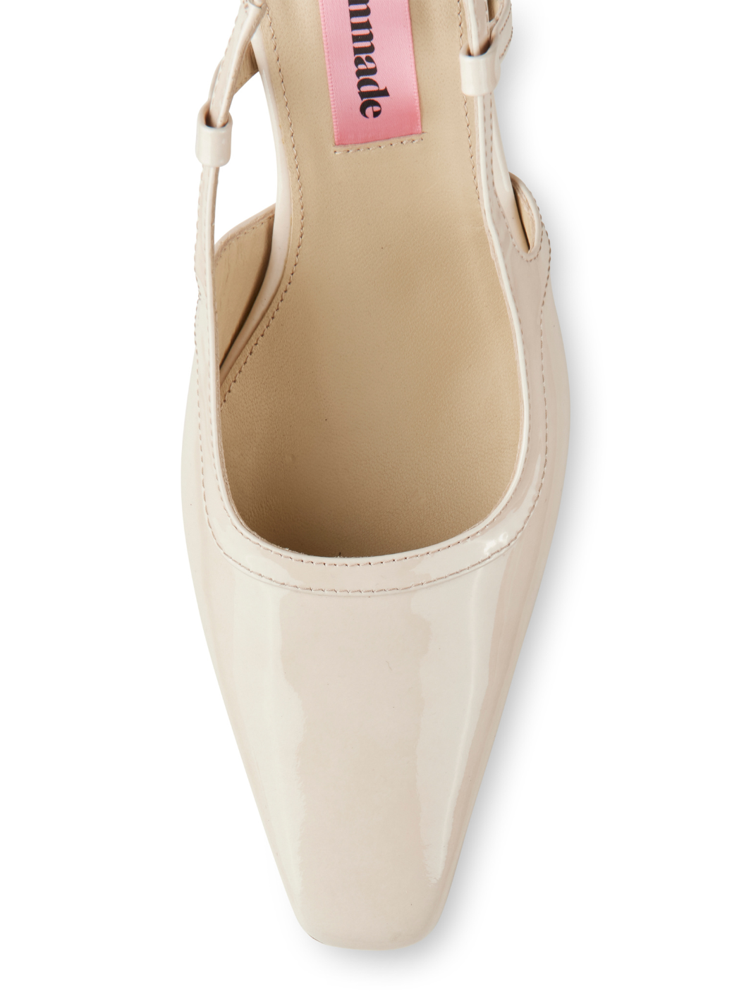 Ljus Beige Blank Custommade Anita Slingback Styled