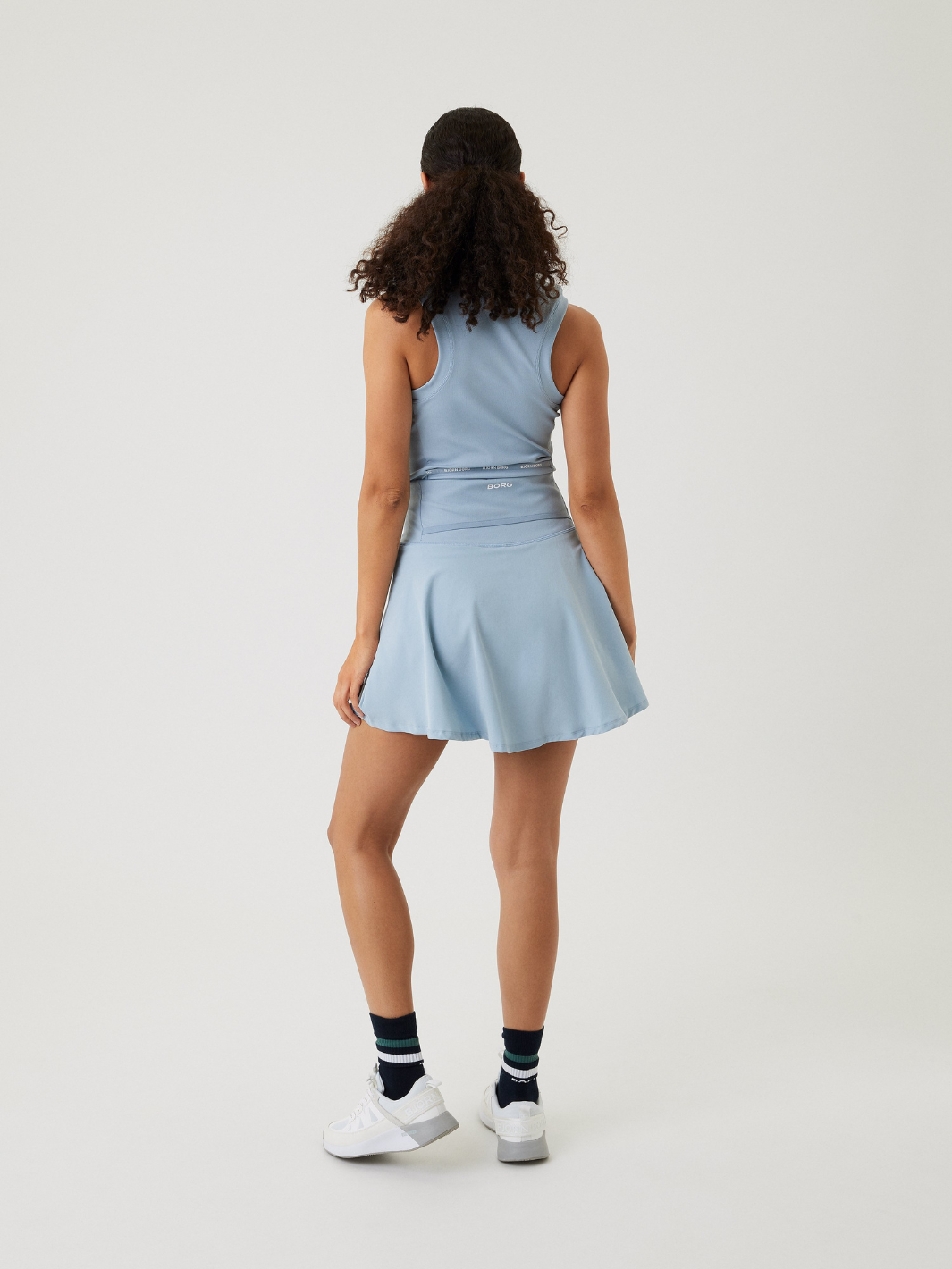 Ljusblå Björn Borg Ace Pocket Skirt
