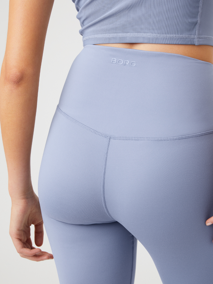 Ljusblå Björn Borg Tights med hög midja