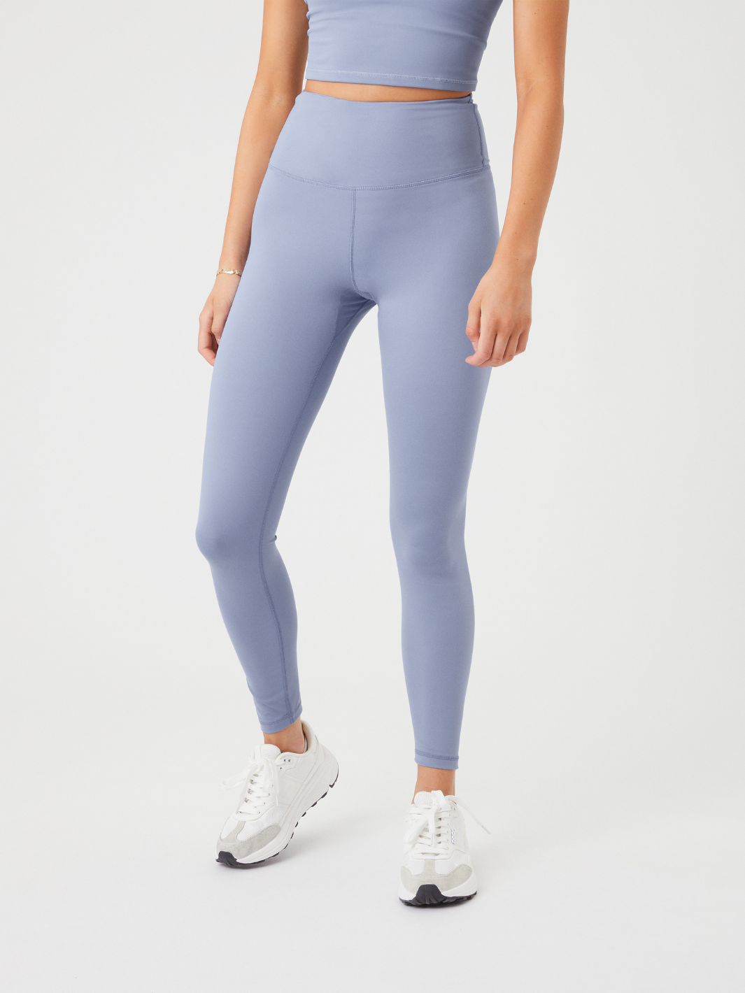 Ljusblå Björn Borg Tights med hög midja