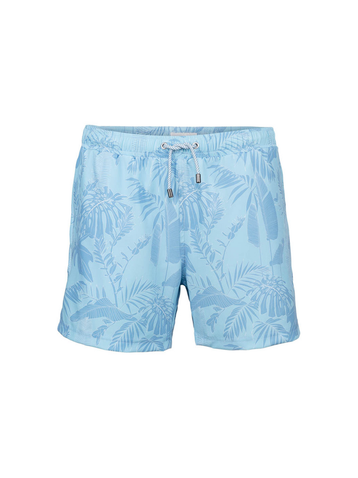Ljusblå Panos Emporio Classic badshorts för män