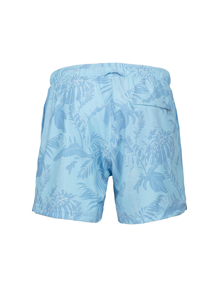 Ljusblå Panos Emporio Classic badshorts för män