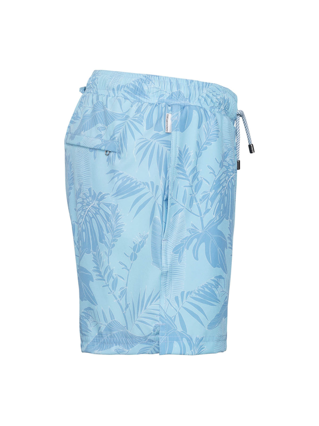 Ljusblå Panos Emporio Classic badshorts för män