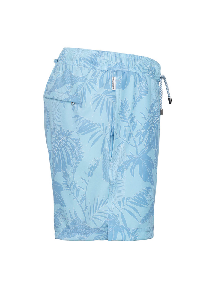Ljusblå Panos Emporio Classic badshorts för män
