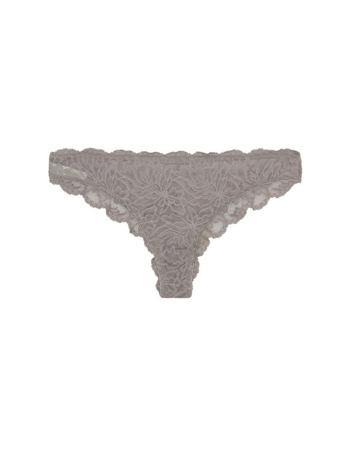 Ljusgrå Dear Denier Spetstrosa