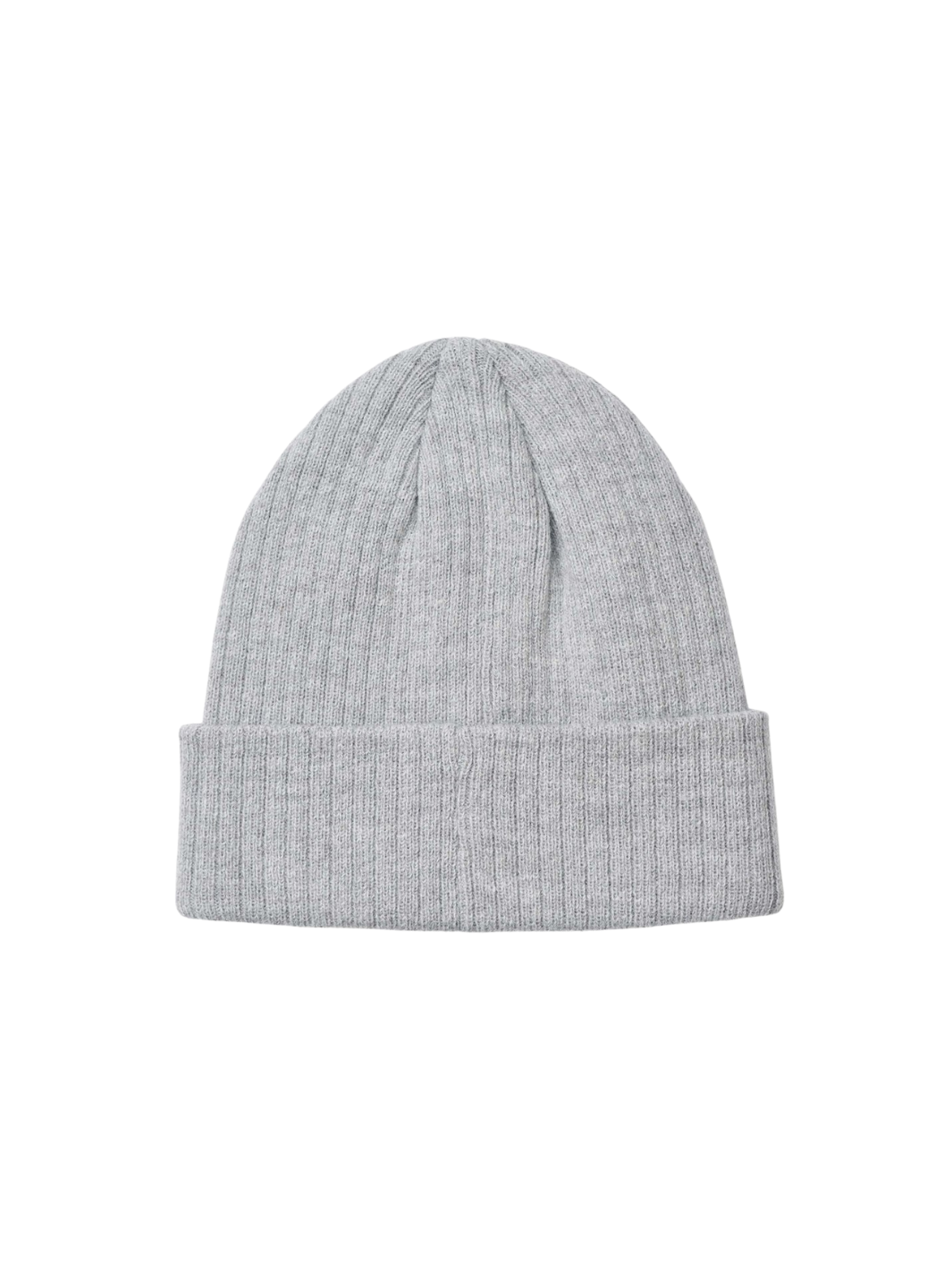 Ljusgrå Stranded Upfront Beanie