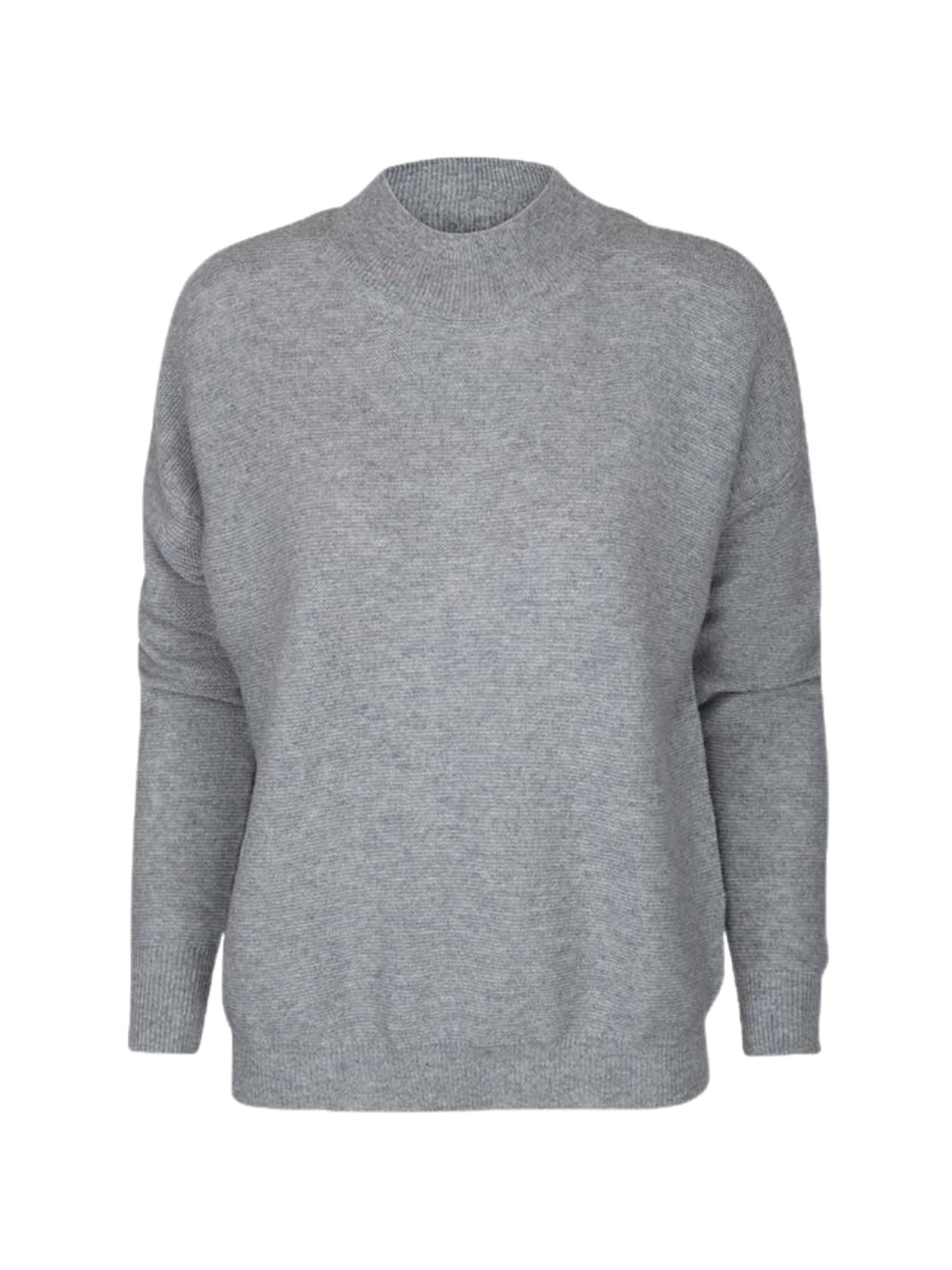 Ljusgrå Vanessa Moonbeam Cashmere Sticka